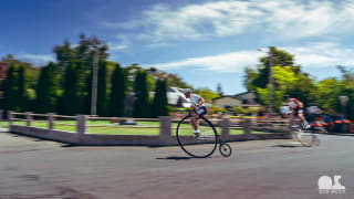 Image of Evandale Village Fair & National Penny Farthing Championships