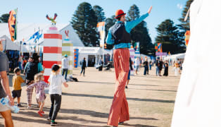 Image of Port Fairy Folk Festival