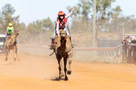 Image of Boulia Camel Races