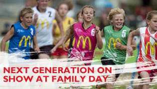 Image of Stawell Gift- held over Easter Long Weekend