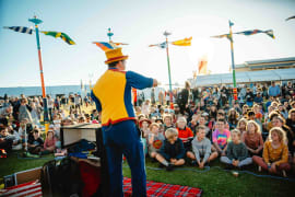Image of Port Fairy Folk Festival