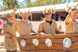 Image of Rotary Henley on Todd Regatta