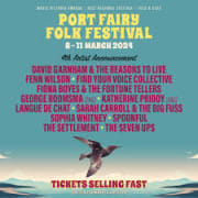 Image of Port Fairy Folk Festival