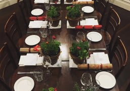 Image of 1918 Long Table Christmas Party