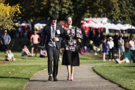 Image of Stawell Gift- held over Easter Long Weekend