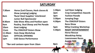 Image of Pittsworth Agricultural Show