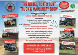 Image of The Diesel, Rust & Dust Truck & Machinery Show