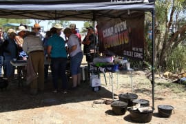 Image of Drover's Camp Festival- Held every year in August.