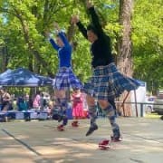 Image of Daylesford Highland Gathering