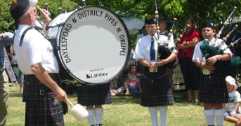 Image of Daylesford Highland Gathering