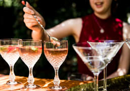 Image of 1918 Long Table Christmas Party