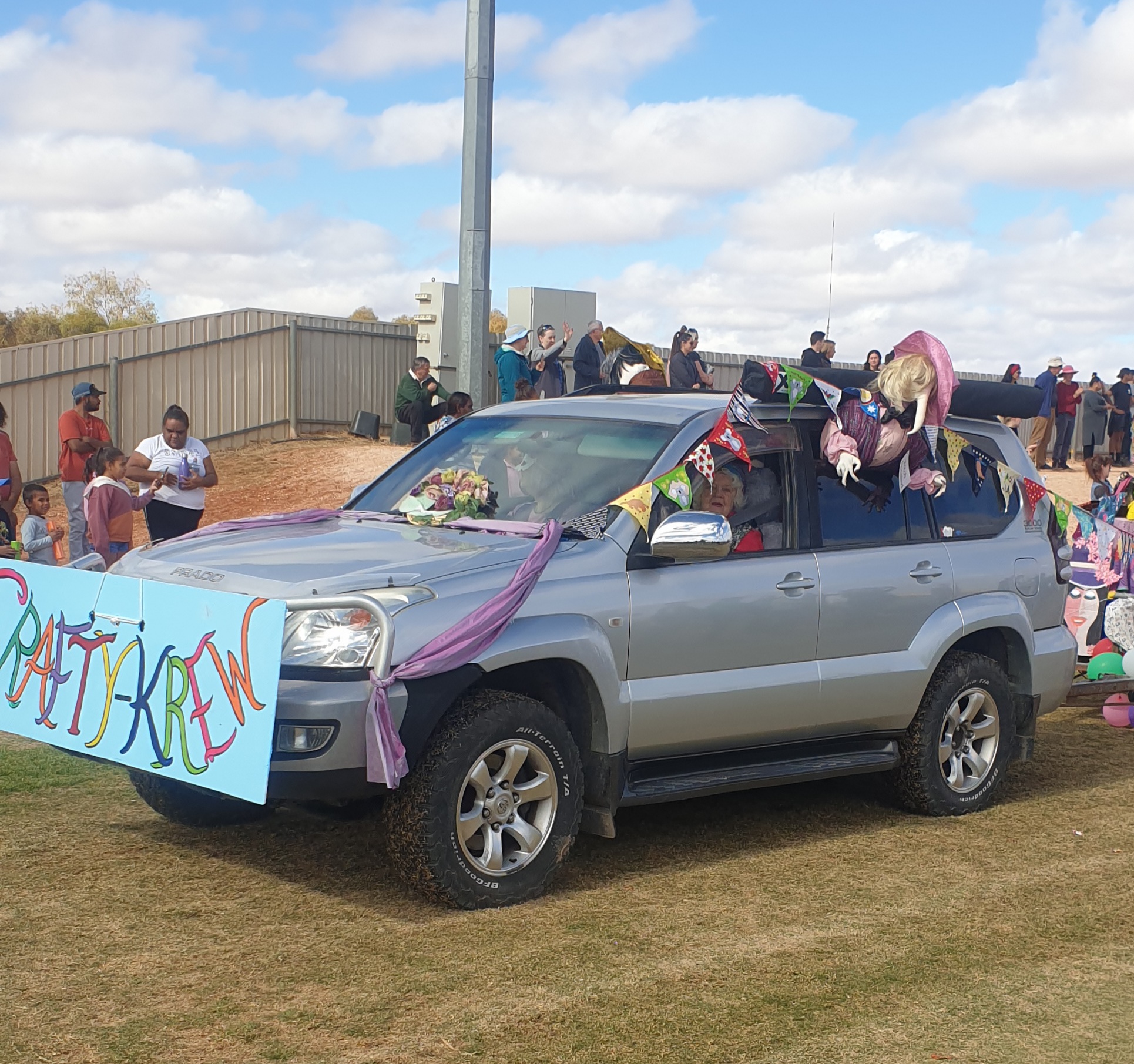 Image of RHONDA AMOS's review of Coober Pedy Opal Festival 