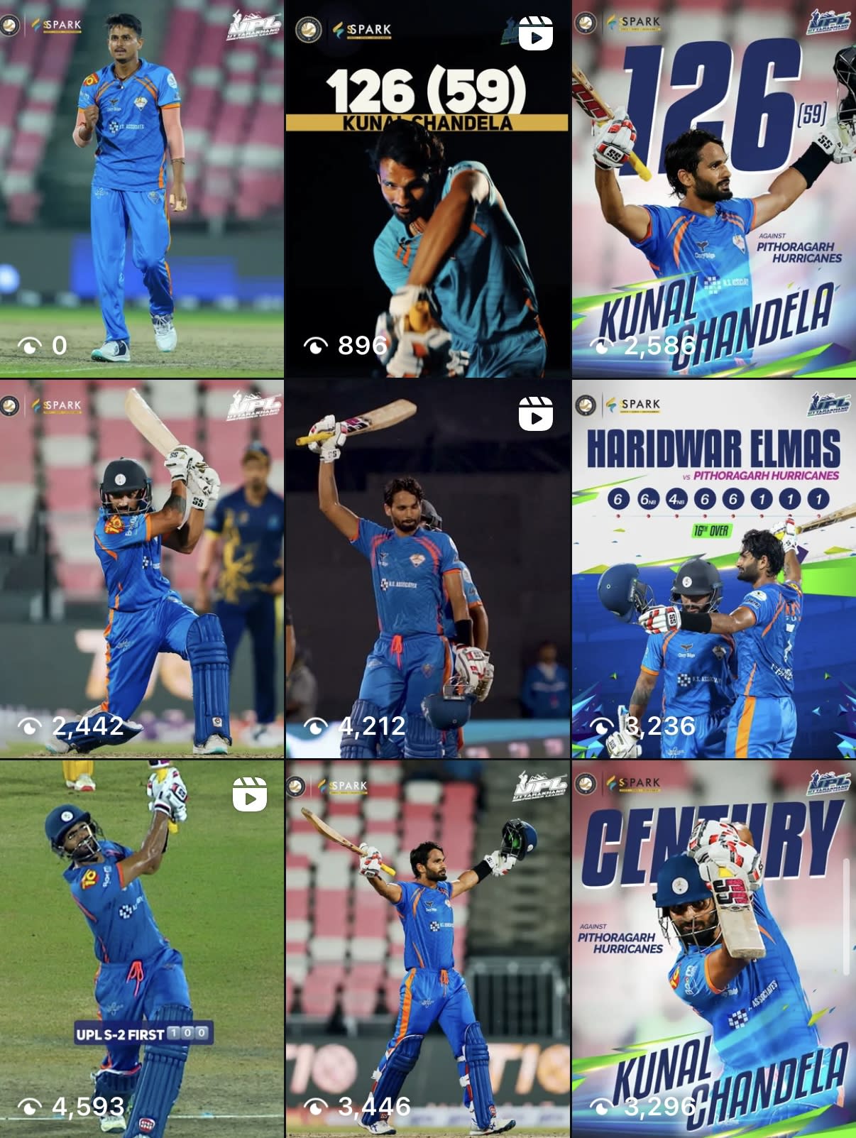 Nardit grid panel three