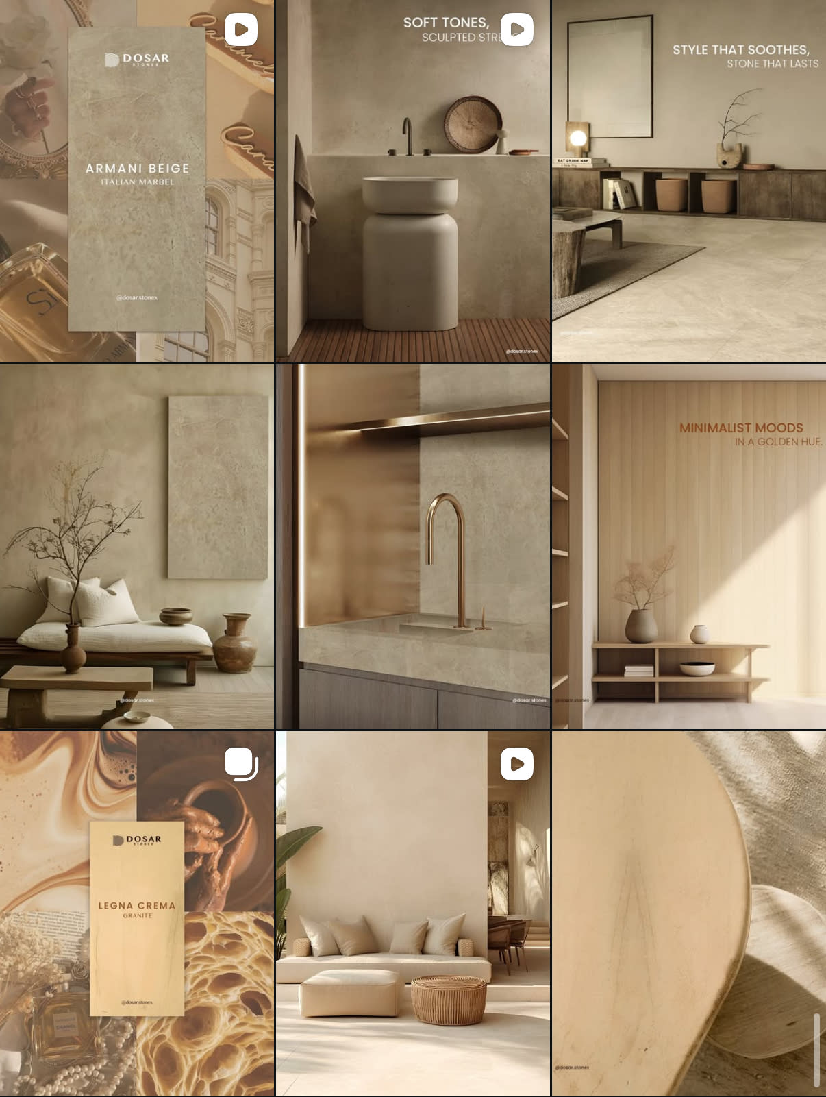 Nardit grid panel four