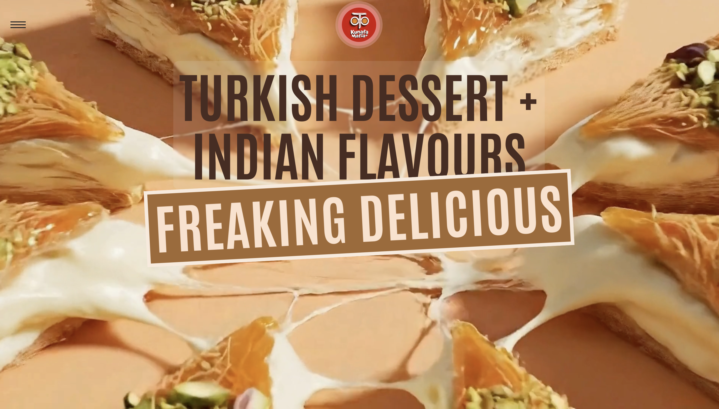 Abstract geometric pattern