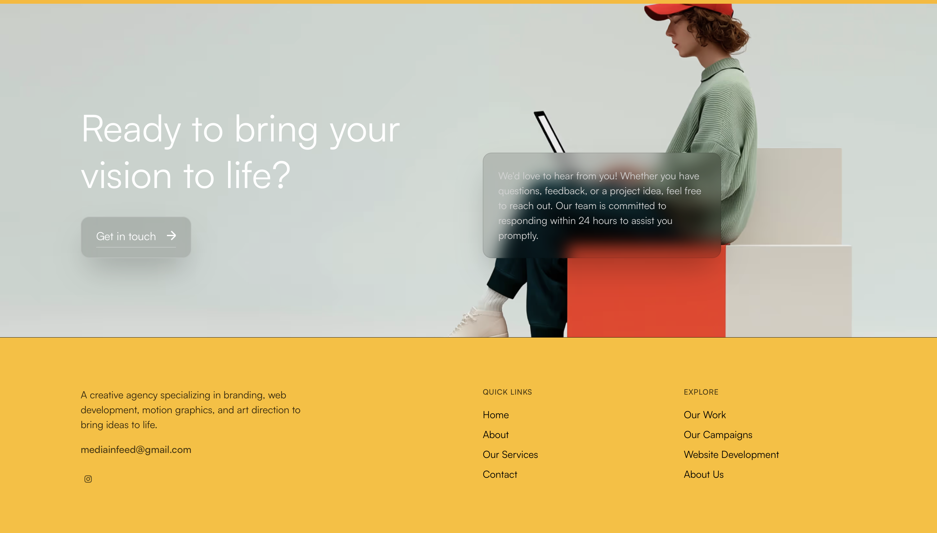 Forest trees and sunlight