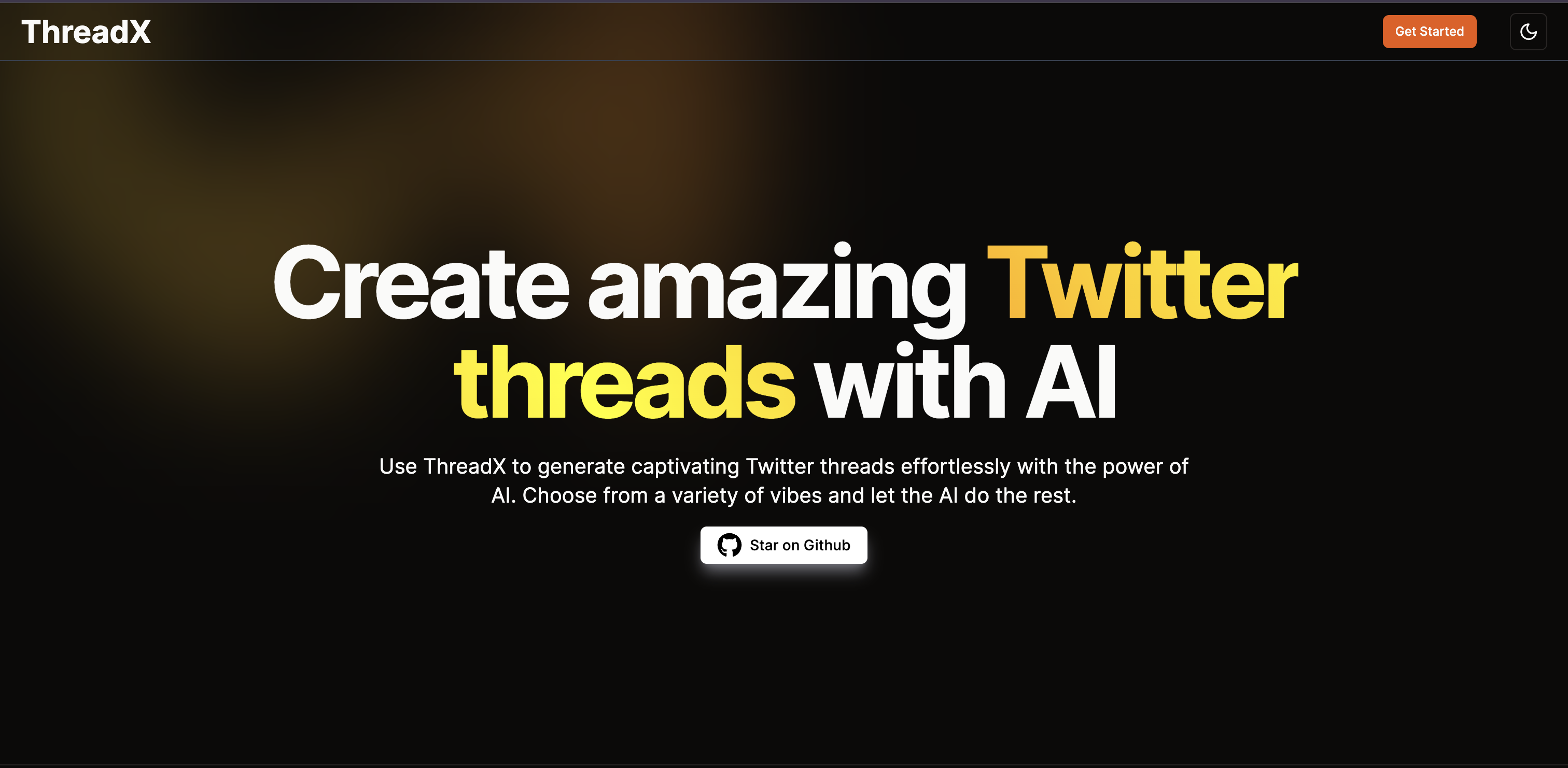 Thread X