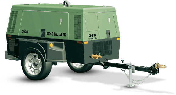 Compresor Sullair 185 CFM