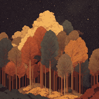 Swaying Forest Image
