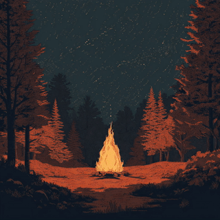 Campfire Image