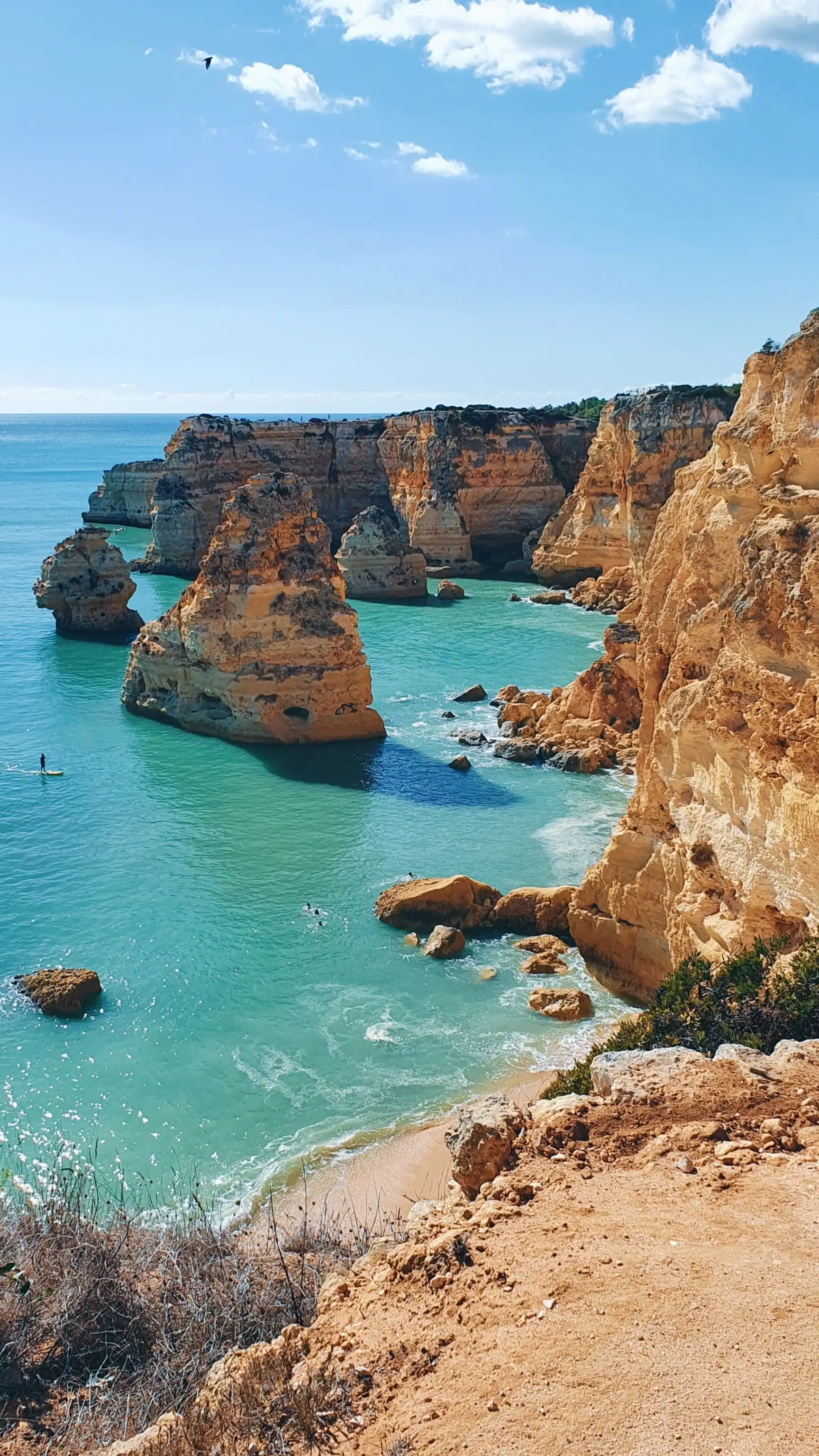 Marinha Beach