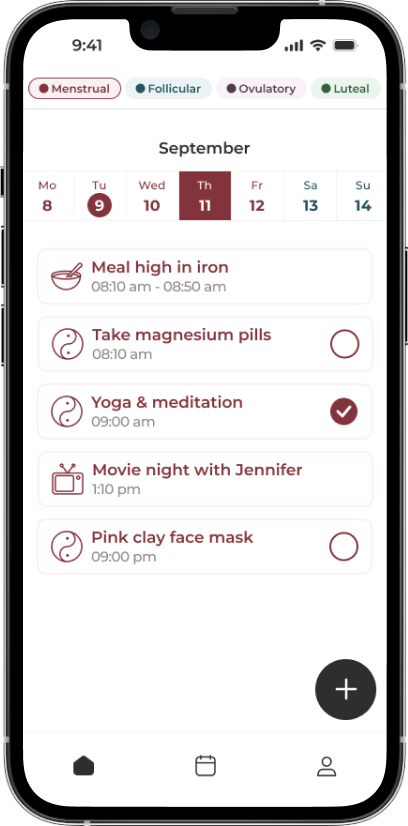 The App Made To Sync Your Lifestyle to Your Menstrual Cycle.