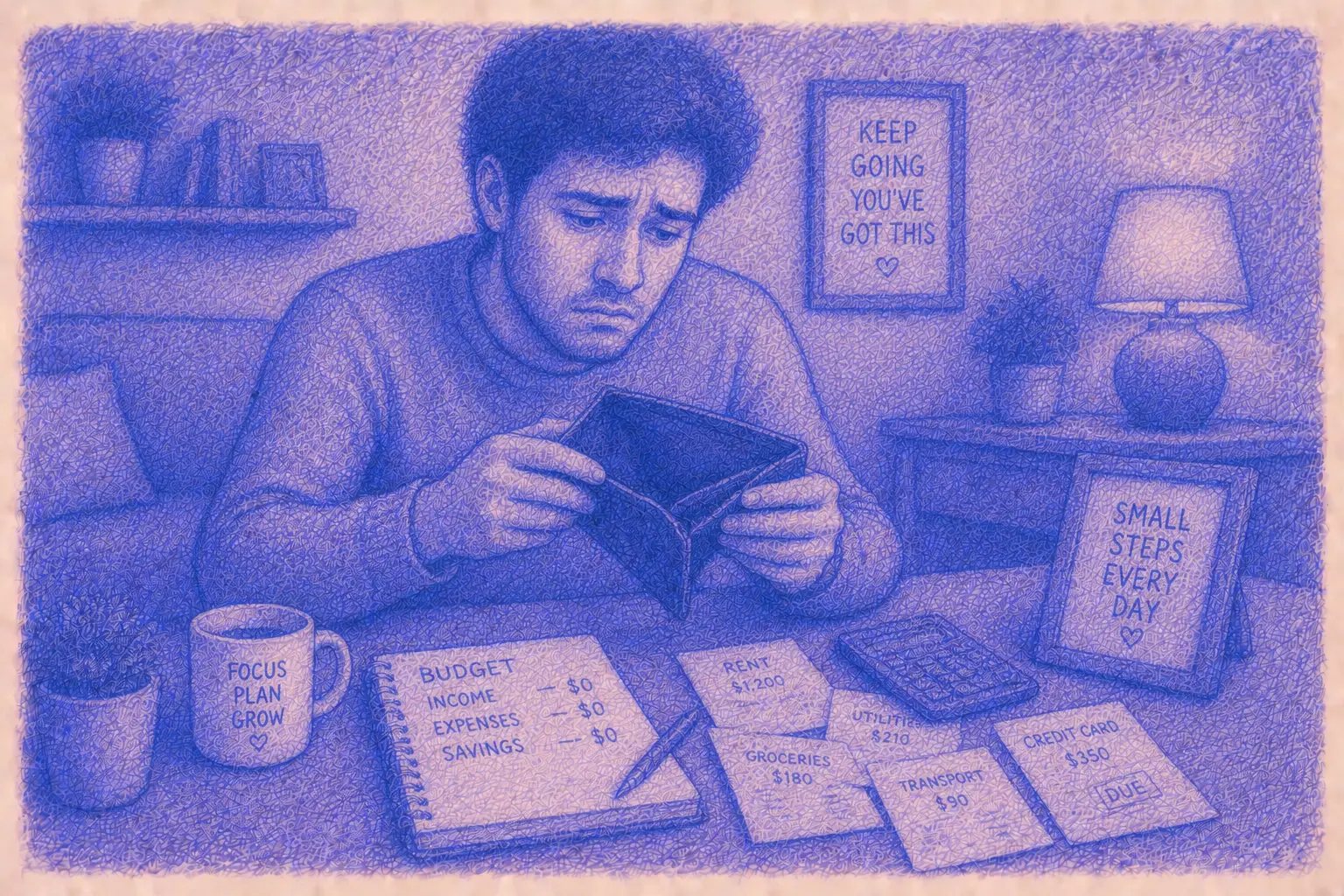 Comment un life coach peut-il aider avec l'anxiété financière?