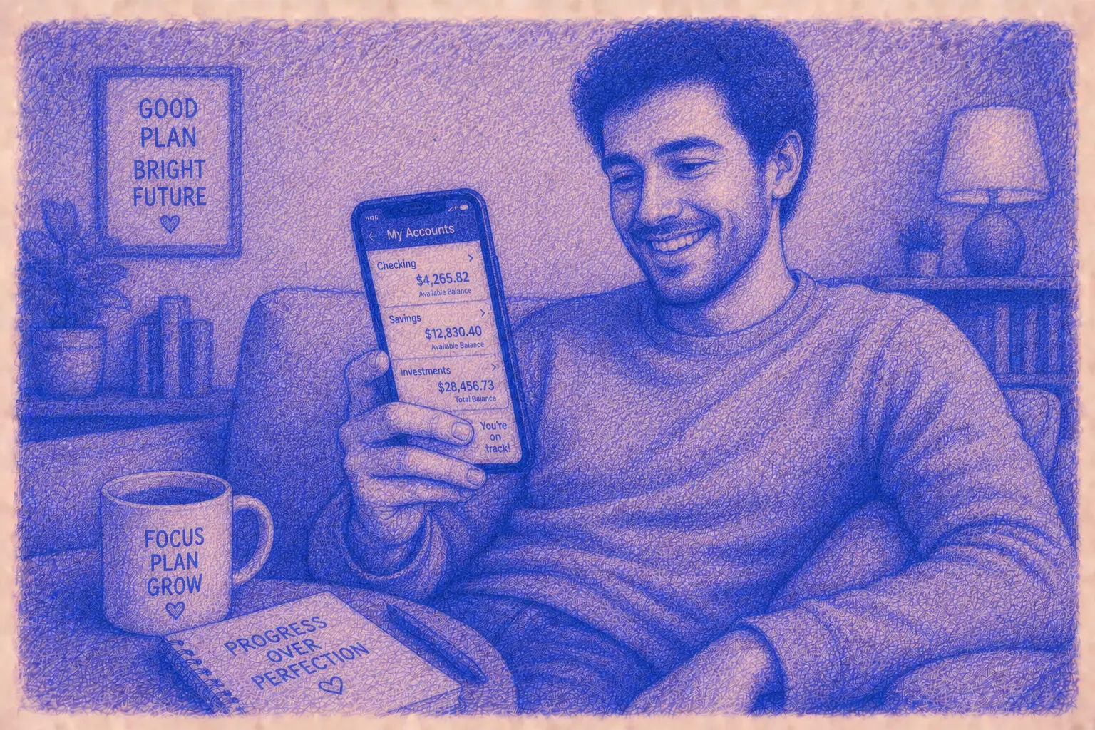 Comment un life coach peut-il m'aider à créer un plan financier?