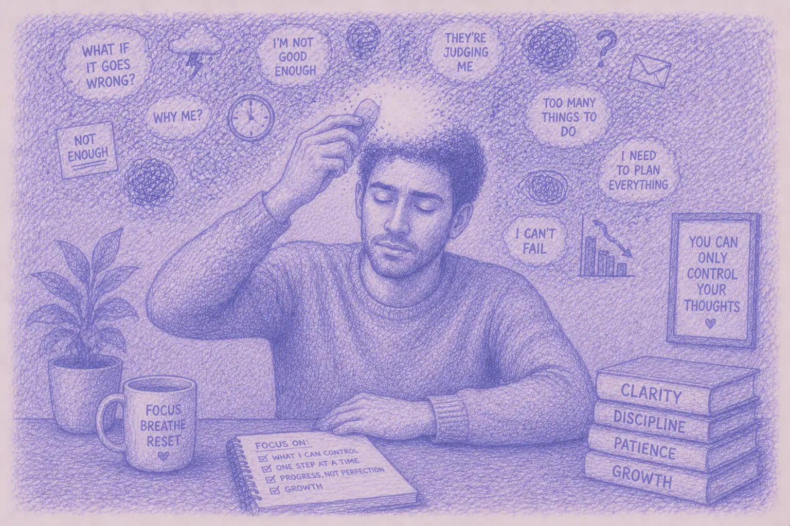 Qué siente realmente la ansiedad de alto funcionamiento