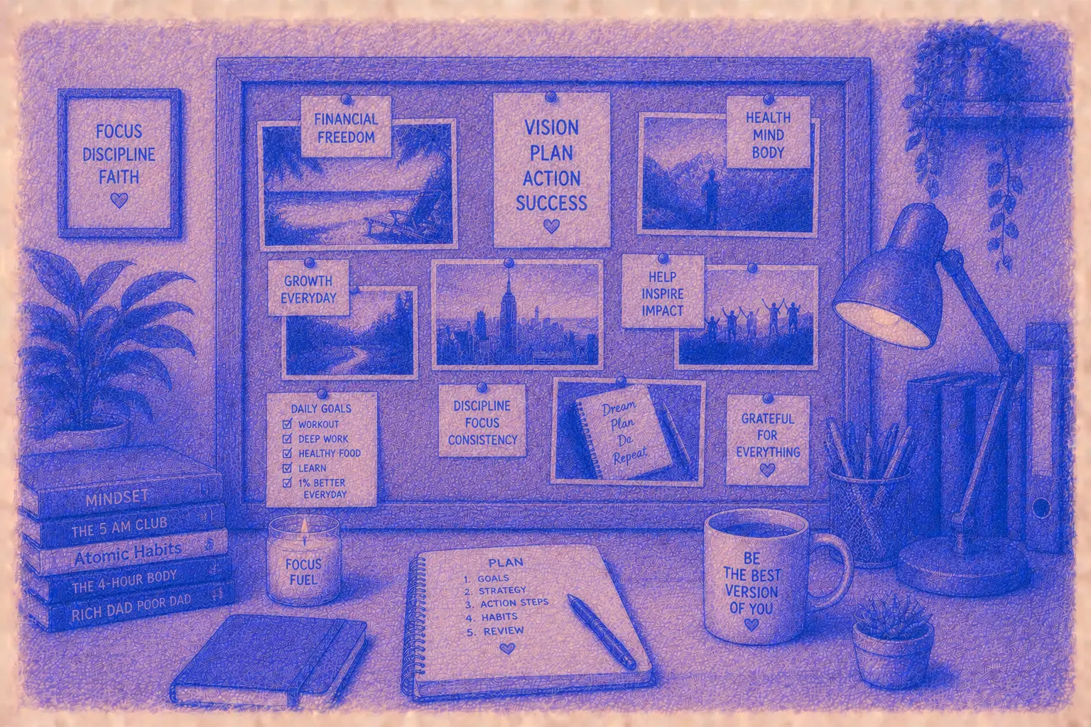 How Do I Make My Vision Board a Reality?