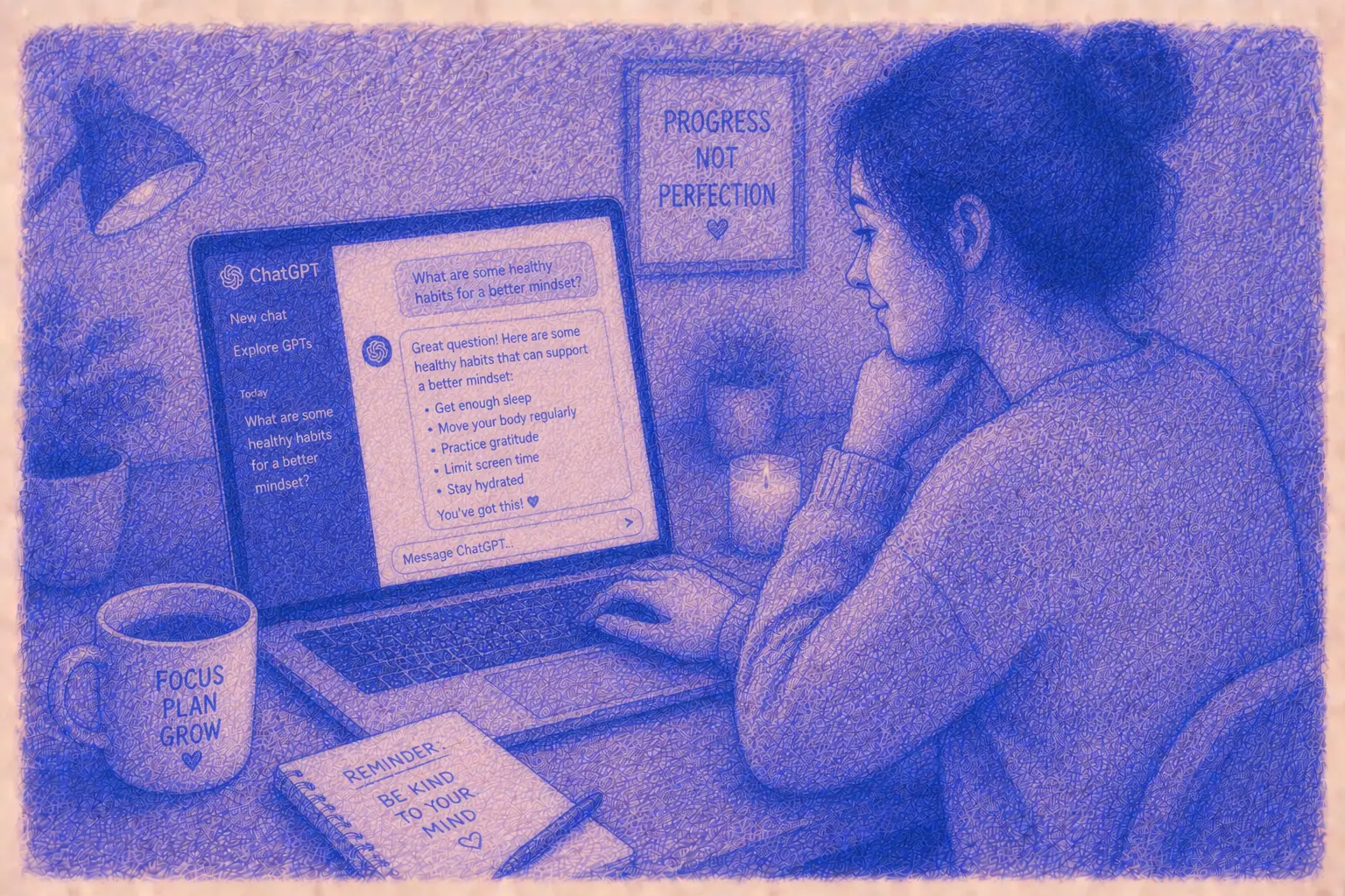 10 façons d'utiliser ChatGPT pour son développement personnel