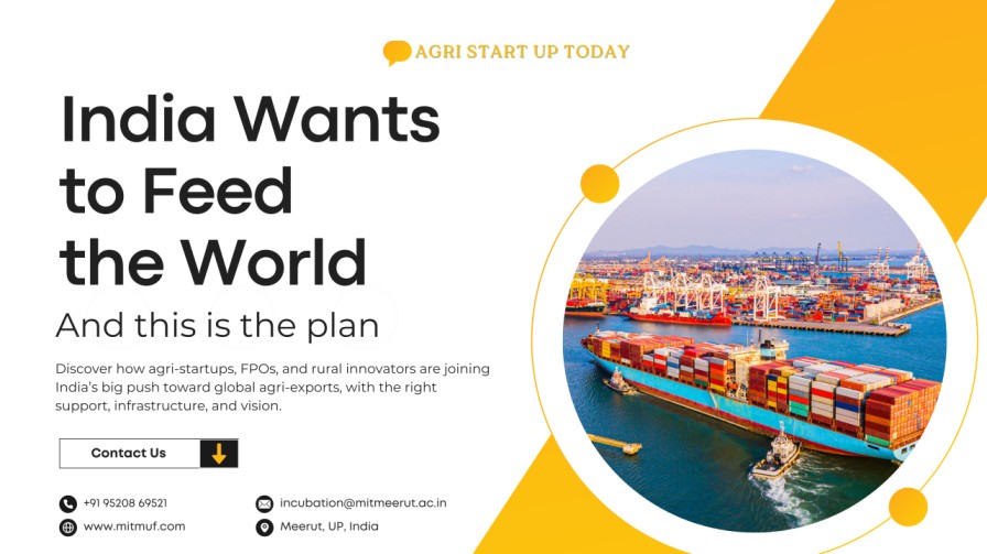 Featured image for India Wants to Feed the World and This is the Plan