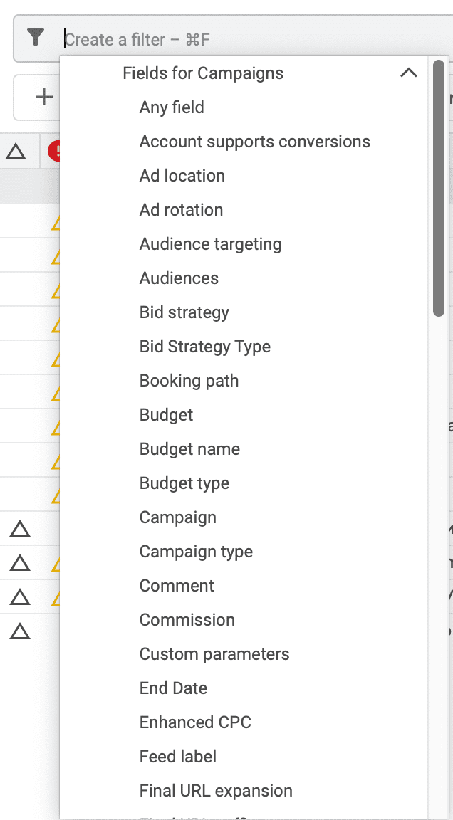 Google Ads Editor