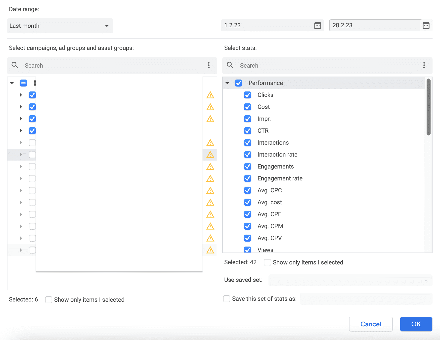 Google Ads Editor