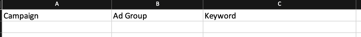Google Ads Editor
