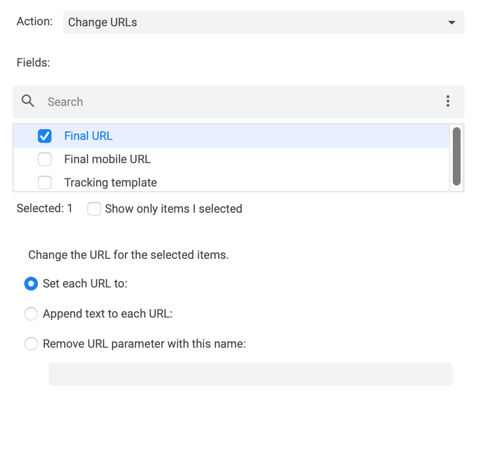 Google Ads Editor