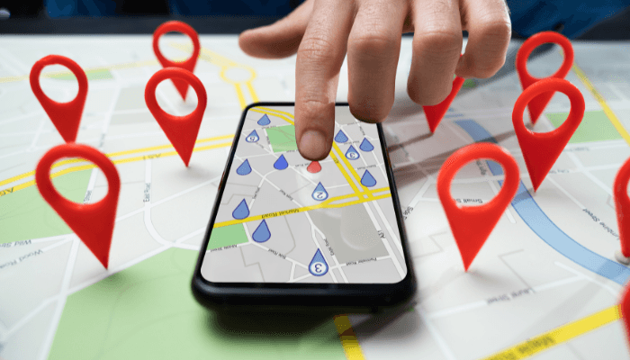 реклама в google maps