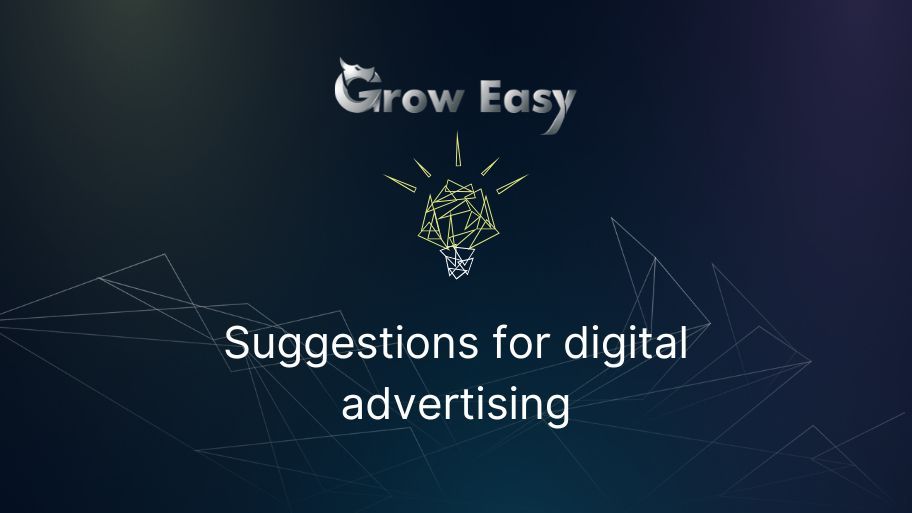 TOP 3 suggestions for digital advertising of products