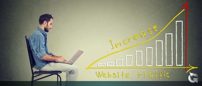 Generating traffic to the website
