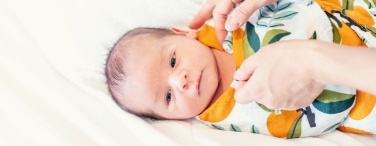 облекчаване на колики при бебето