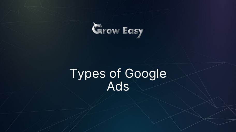 Types of Google Ads and different formats
