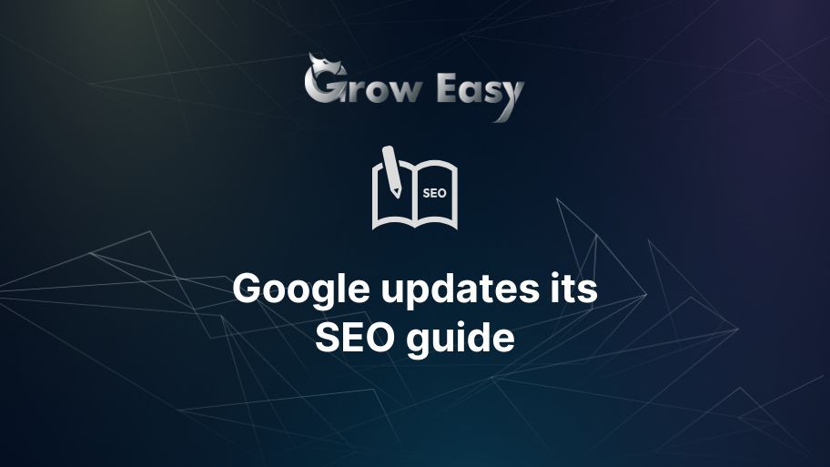 Google updates its SEO guide on AI-generated content
