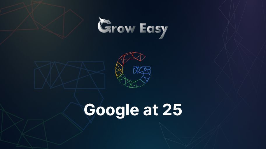 Google at 25: from a simple search engine to a tech titan