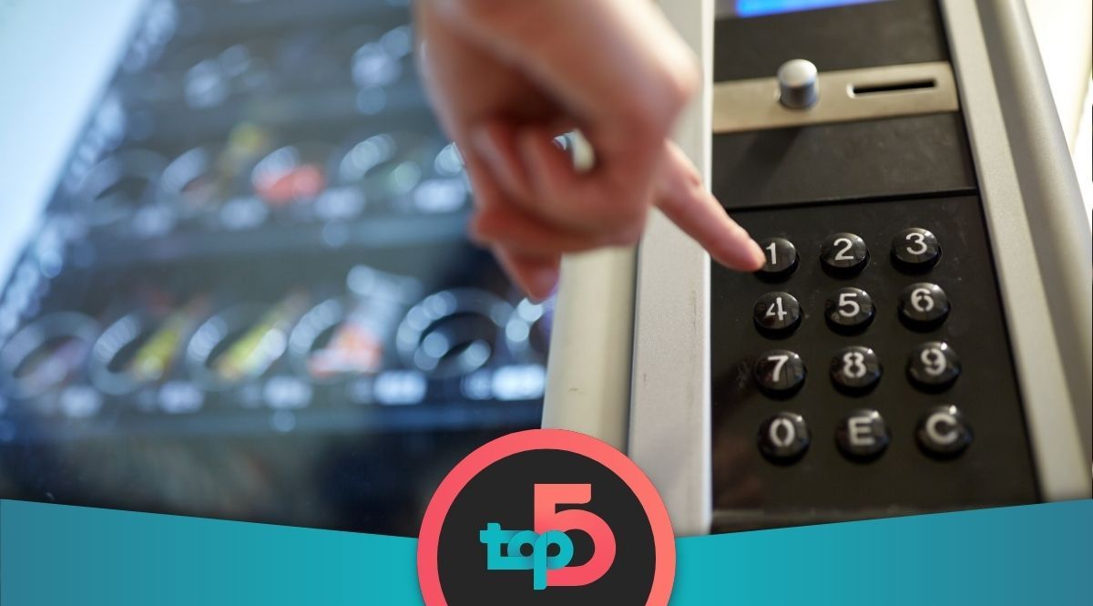 ТОП 5 Места за поставяне на вендинг машини