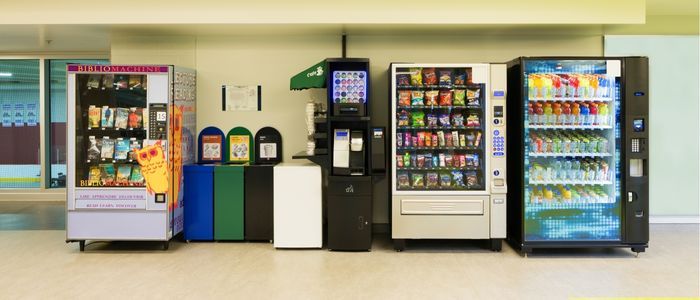 Училища и университети - Поставяне на вендинг машини