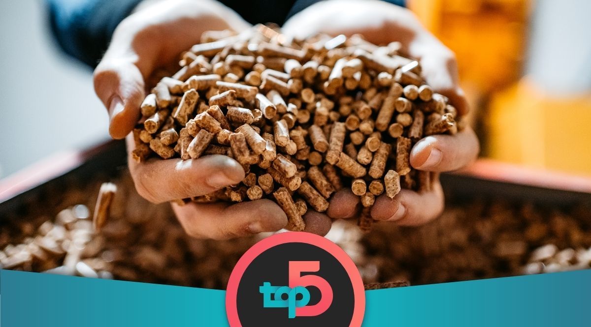 ТОП 5 предимства на пелети за отопление