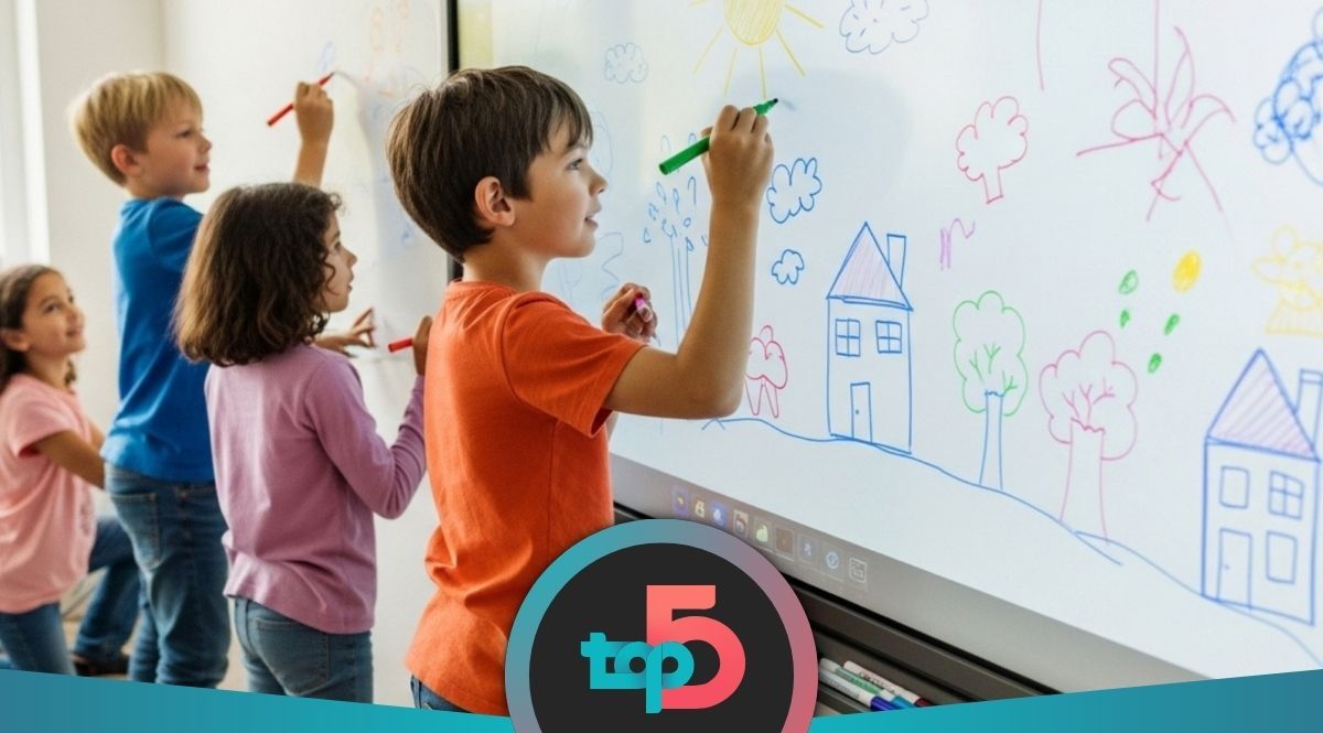 ТОП 5 ползи от интерактивното съдържание за подобряване на концентрацията на учениците в класната стая