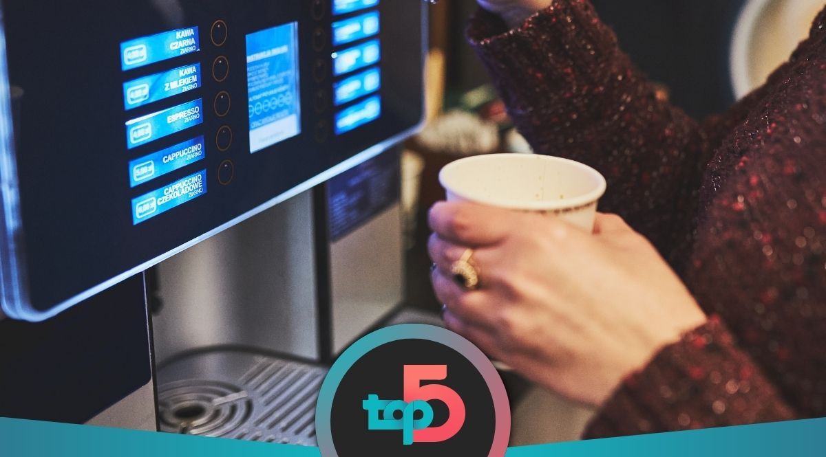 ТОП 5 причини все повече фирми да инвестират във вендинг за кафе