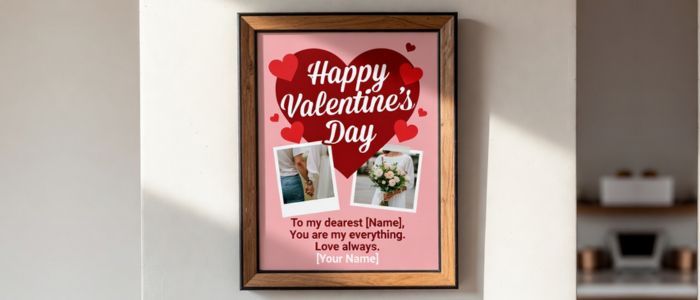 персонализиран подарък за Свети Валентин
