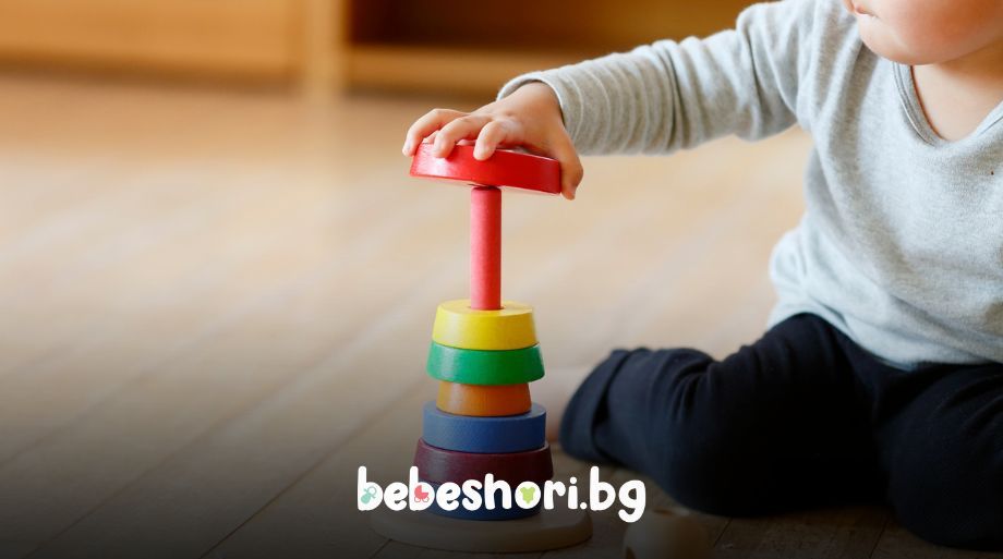 Монтесори играчки 